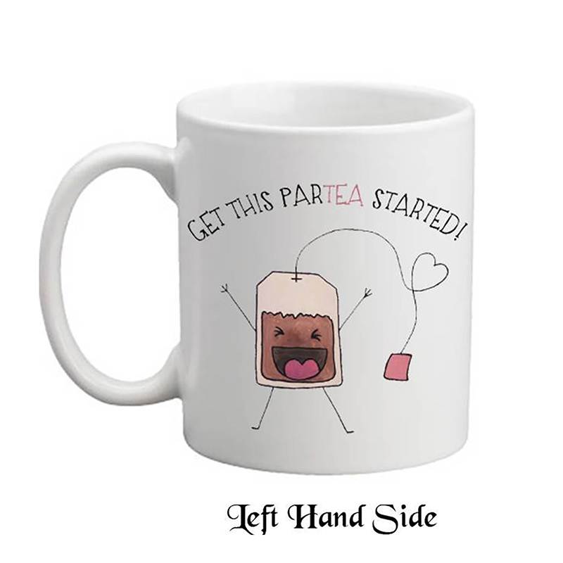 Customised Mug Gift - Teabag Emoji Mug
