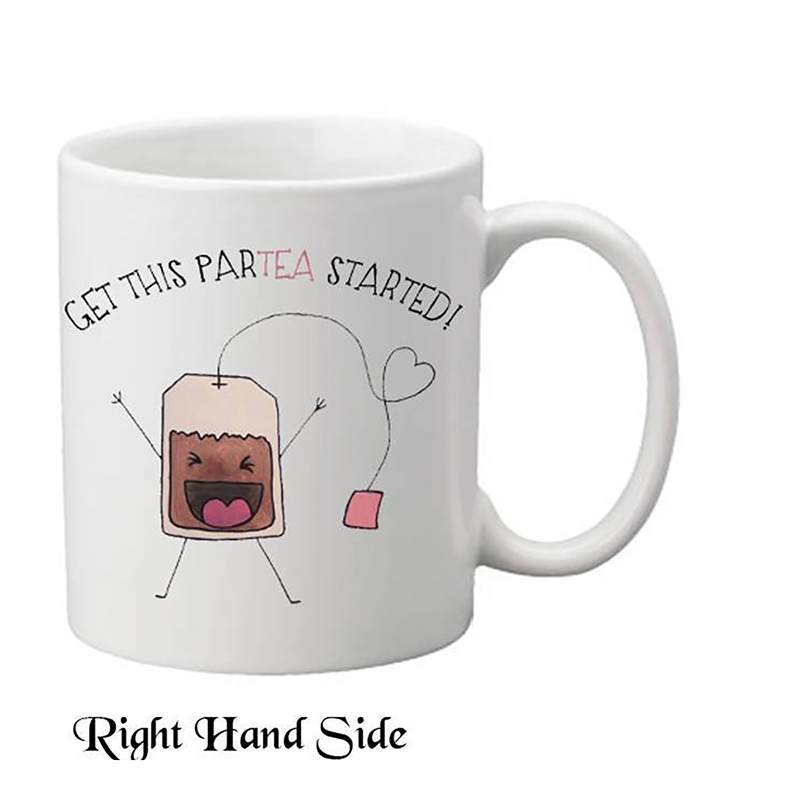Customised Mug Gift - Teabag Emoji Mug