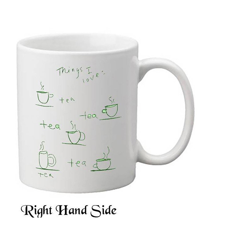 Customised Mug Gift - Thing I Love Emoji