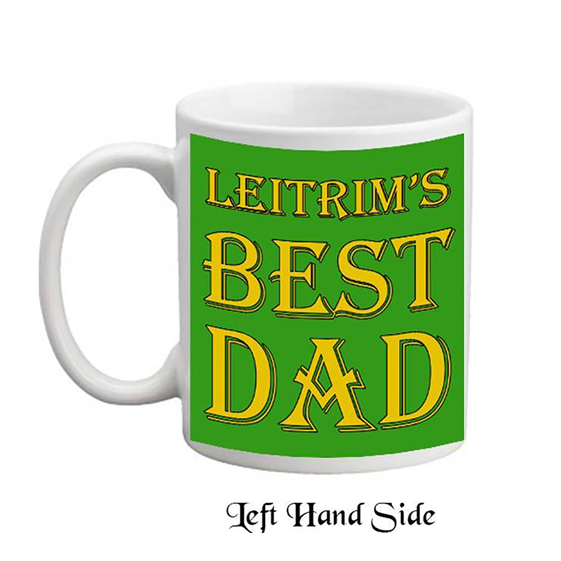 Customised Mug Gift - Leitrims Best Dad