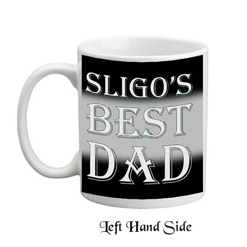 Customised Mug Gift - Sligos Best Dad