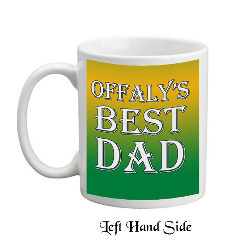 Customised Mug Gift - Offalys Best Dad