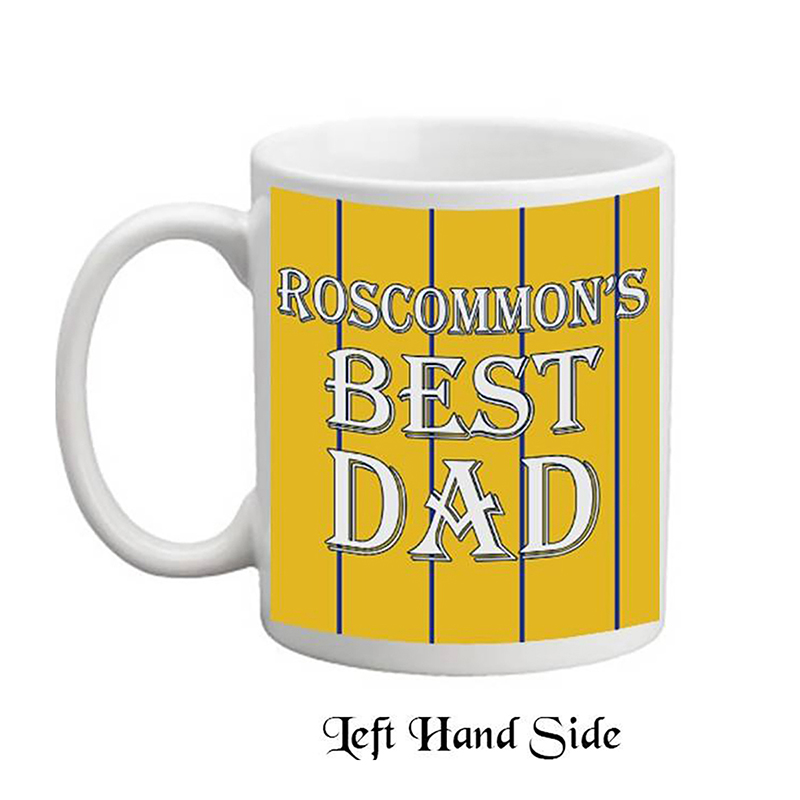 Customised Mug Gift - Roscommons Best Dad