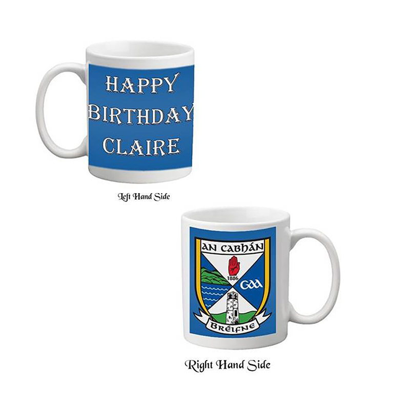 Customised Mug Gift - Cavan (Happy Birthday)