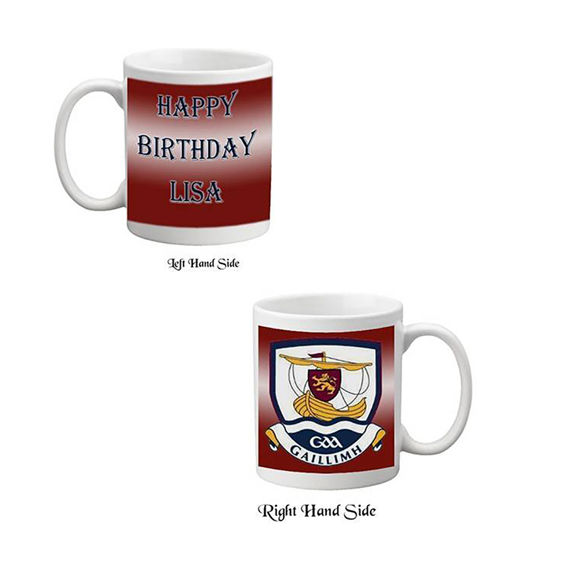 Customised Mug Gift - Galway (Happy Birthday)