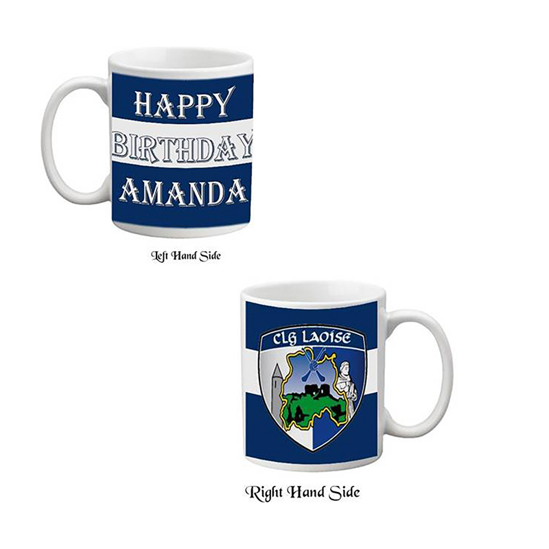 Customised Mug Gift - Laois (Happy Birthday)