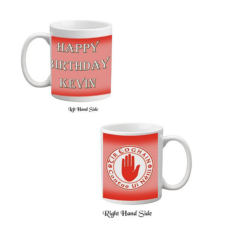 Customised Mug Gift - Tyrone (Happy Birthday)