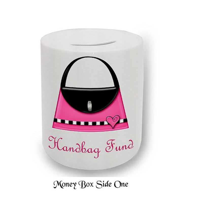 Customised Money Box Gift - HandBag