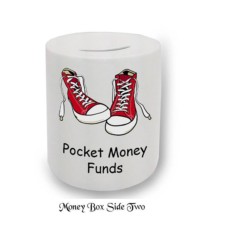 Customised Money Box Gift - Pocket Money