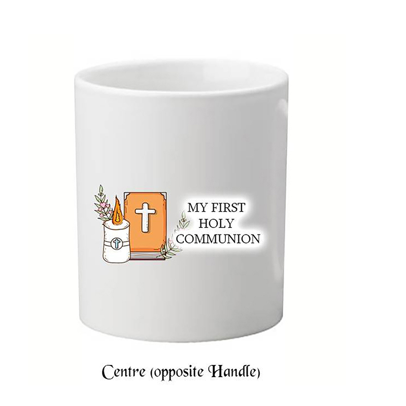 Customised 1st Holy Communion Mug Gift - Boy Chalice