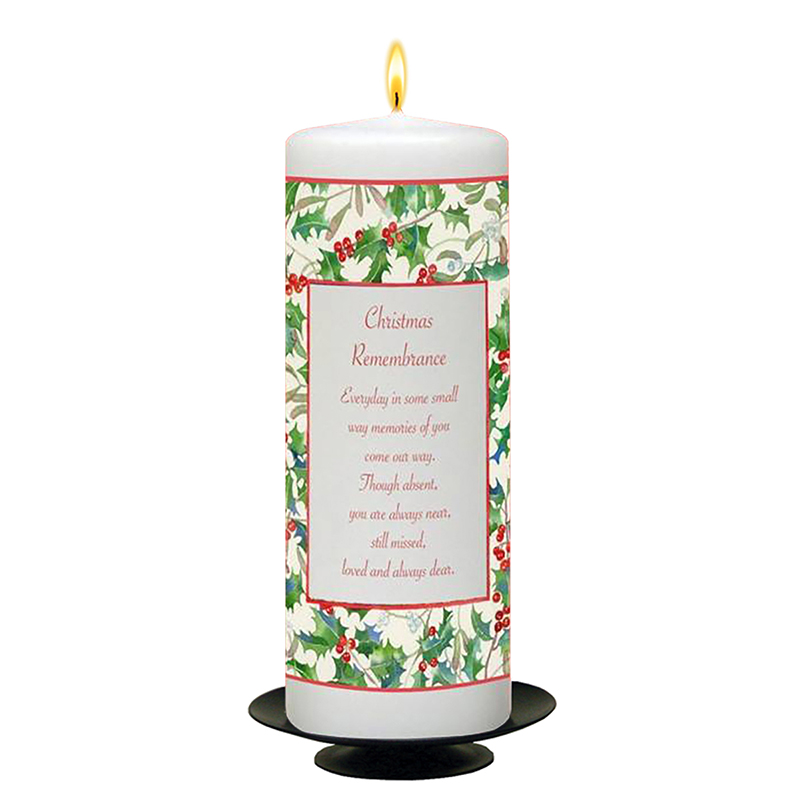 Customised Christmas - Holly Border