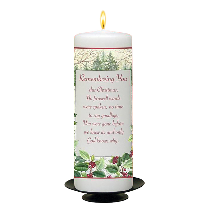 Customised Christmas - Forest Border