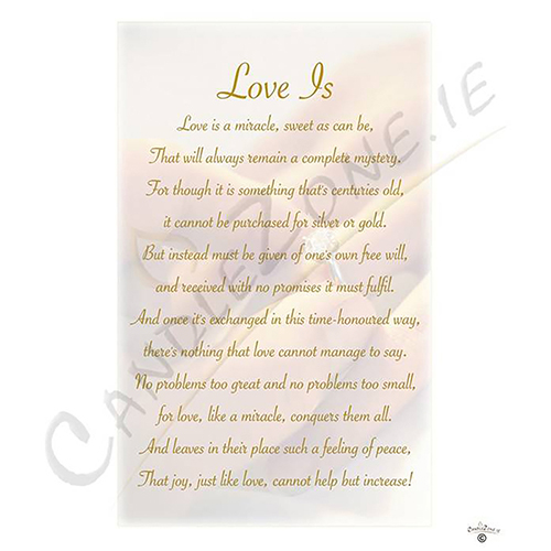 Customised Engagement Candle Gift - Gold Hands and Glasses