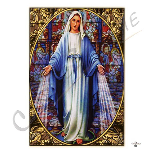 Customised Ordination Candle Gift - Golden Jubilee Cross
