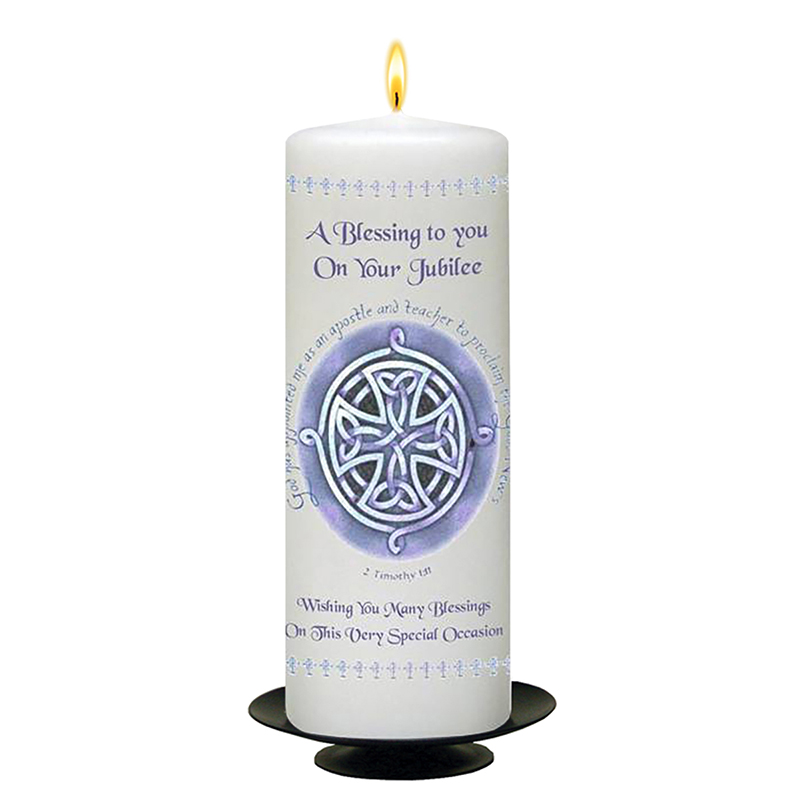 Customised Ordination Candle Gift - Ordination Blessing Candle