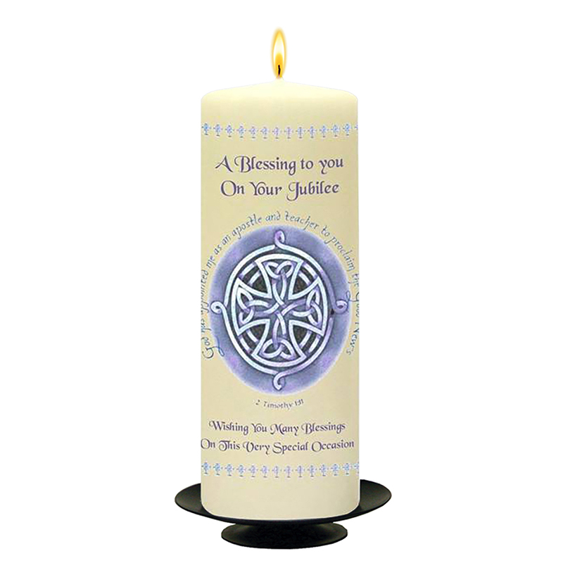 Customised Ordination Candle Gift - Ordination Blessing Candle