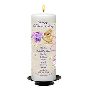 Customised Mothers Day Candle Gift - Fun Photo