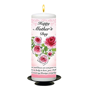Customised Mothers Day Candle Gift - Fun Photo