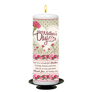 Customised Mothers Day Candle Gift - Fun Photo
