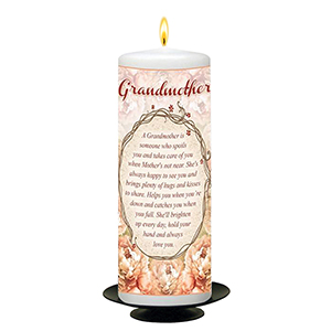 Customised Mothers Day Candle Gift - Fun Photo