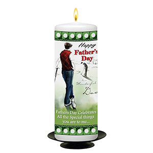 Customised Fathers Day Gift Candle - Fun with Photo