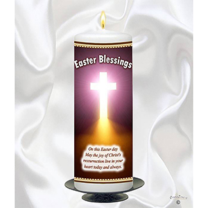 Customised Easter Mug Gift - Church in Meadow