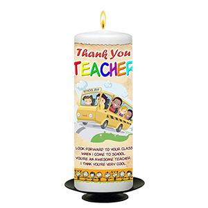 Customised Thank You Teacher Mug Gift - Grown Up