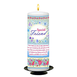Customised Family Candle Gift - Auntie & Butterflies