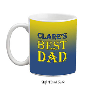 Antrims Best Dad Customised Mug
