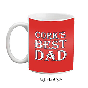 Customised County Mug Gift - Armagh (Happy Birthday)