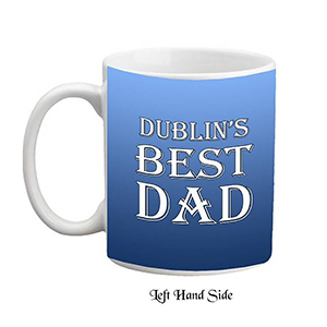 Antrims Best Dad Customised Mug