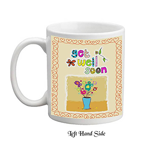 Customised Get Well Soon Candle Gift - Comfortable Chair