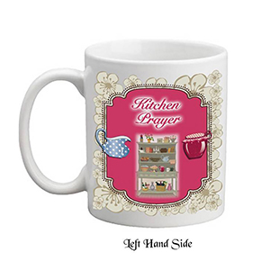 Customised Mug Gift - House Blessing House Sketch