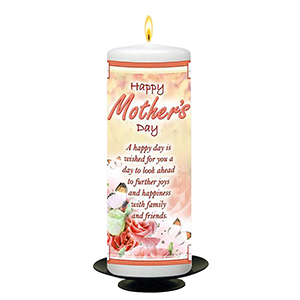 Customised Mothers Day Candle Gift - Fun Photo