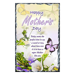 Customised Mothers Day Slate Gift - Fun Photo