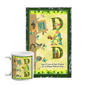Customised Fathers Day Gift Candle - Fun with Photo