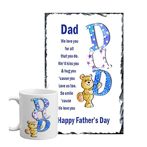 Customised Fathers Day Gift Candle - Fun with Photo