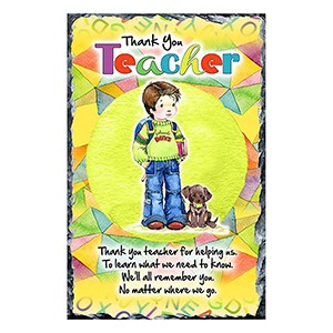 Customised Thank You Teacher Candle Gift - Greatest Teacher with Photo Green