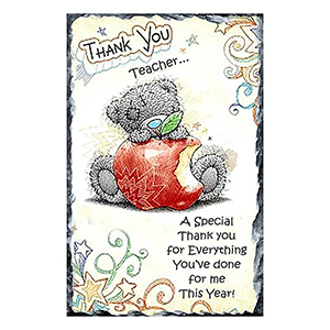 Customised Thank You Teacher Candle Gift - Greatest Teacher with Photo Green