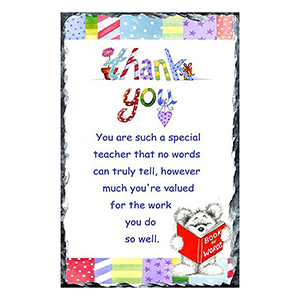 Customised Thank You Teacher Candle Gift - Greatest Teacher with Photo Green