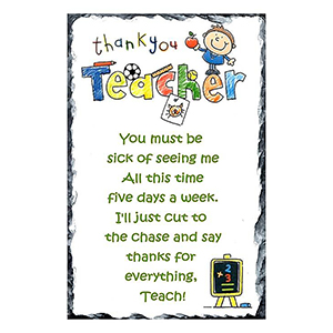 Customised Thank You Teacher Candle Gift - Greatest Teacher with Photo Green