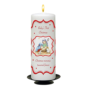 Babys First Chrismtmas Slate - to Nana & Grandad Slate