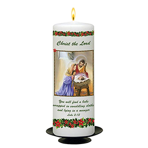 Personalsied Christmas Slate Gift - Gods Infinite Love