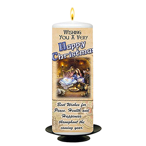 Personalsied Christmas Slate Gift - Gods Infinite Love