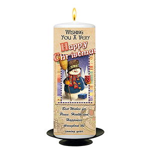 Santa Stop Here Hanging Rope Slate