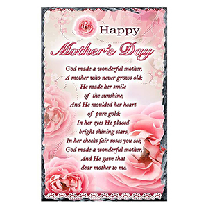 Customised Mothers Day Slate Gift - Fun Photo