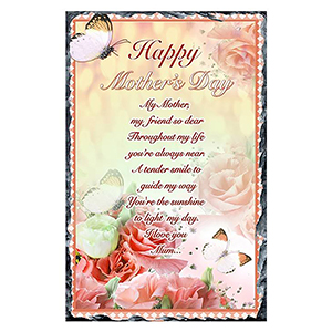Customised Mothers Day Slate Gift - Fun Photo