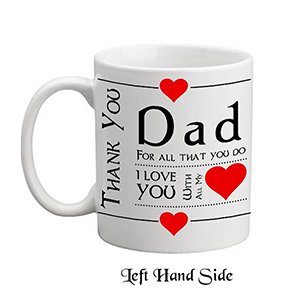 Customised Thank You Mug Gift - Thank You For All That You Do Sister