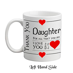 Customised Thank You Mug Gift - Thank You For All That You Do Sister