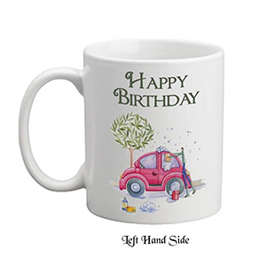 Customised Birthday Mug Gift - Sports Bag